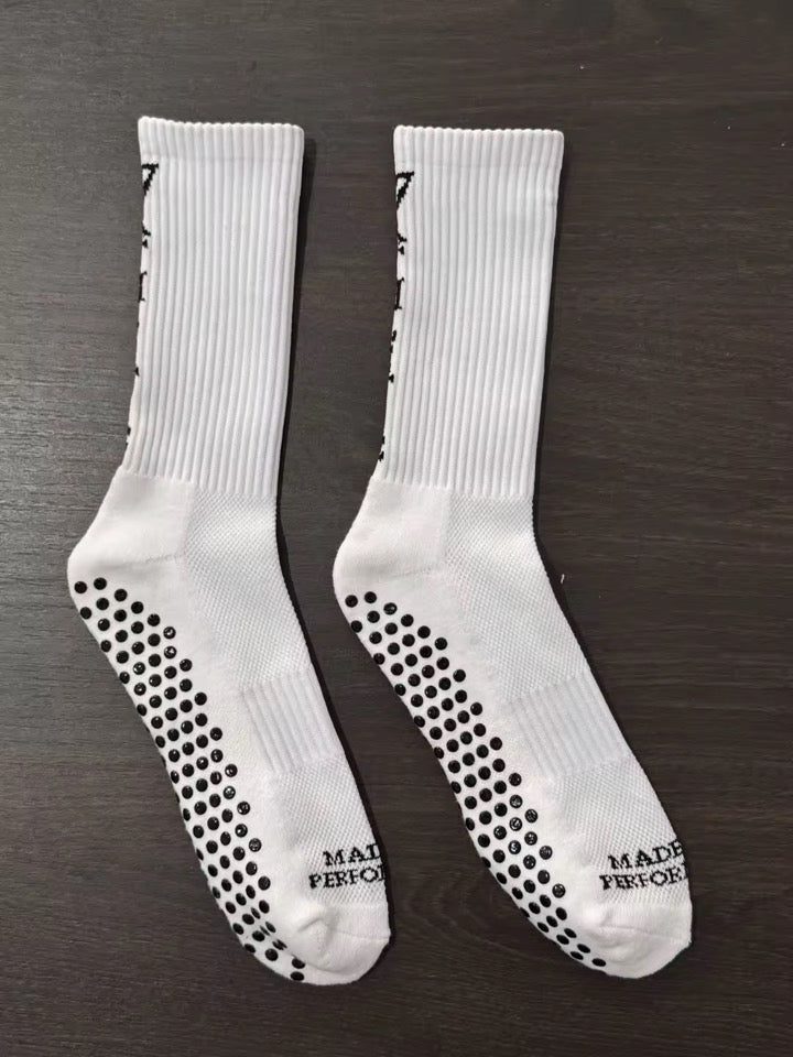 MADE FOR PERFORMANCE GRIP SOCKS