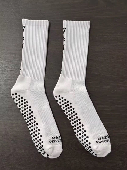 MADE FOR PERFORMANCE GRIP SOCKS